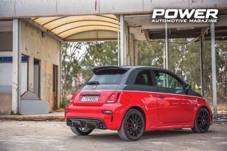 Abarth 595 Competizione 1.4T-Jet 180Ps 